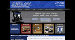 Desktop Screenshot of ahrav.com