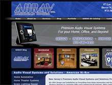 Tablet Screenshot of ahrav.com